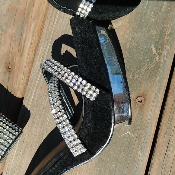 *NEW* Sexy rhinestone platform stiletto heels - Picture 11 of 11